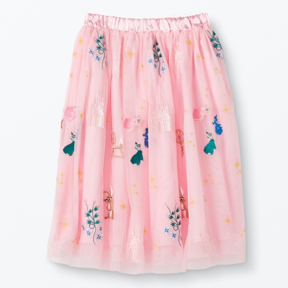 Hanna Andersson Other - Sleeping Beauty Disney Soft Tulle Skirt - L